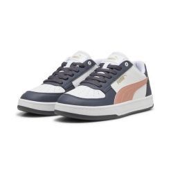 Sneakersy unisex Caven 2.0 PUMA White Deeva Peach Galactic Gray Pink. Białe obuwie sportowe damskie Puma, bez zapięcia, trekkingowe. Za 269.00 zł.
