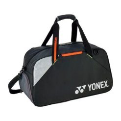 Torba do badmintona na rakiety Yonex 52511 Club Boston Bag. Niebieskie torby sportowe YONEX, bez wzorów, z materiału. Za 319.00 zł.