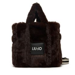 Torebka Liu Jo. Brązowe torebki klasyczne damskie Liu Jo, bez dodatków. Za 399.99 zł.