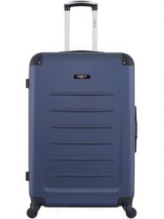 BlueStar Walizka "Opera" w kolorze niebieskim - 47 x 75 x 29 cm rozmiar: onesize. Niebieskie walizki Bluestar, bez wzorów, z materiału. Za 295.99 zł.