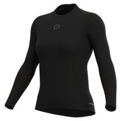 Koszulka termoaktywna damska Alé Cycling Grid. Czarne koszulki damskie ALÉ CYCLING, xl, bez wzorów, bez kołnierzyka, bez ramiączek. Za 469.99 zł.
