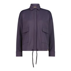 Damski sweter z dzianiny CMP. Fioletowe swetry klasyczne damskie CMP, z dzianiny, bez kołnierzyka. Za 371.50 zł.