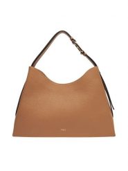 Furla Torebka Nuvola L WB01246 HSF000 CN YU500 Brązowy. Brązowe torebki klasyczne damskie Furla, ze skóry, bez dodatków. Za 1,619.00 zł.