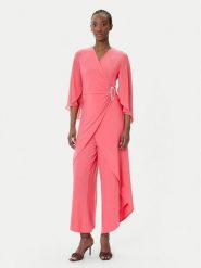 Joseph Ribkoff Kombinezon 261783 Różowy Regular Fit. Czerwone sukienki damskie Joseph Ribkoff, bez wzorów, z syntetyku, bez ramiączek. Za 1,479.00 zł.