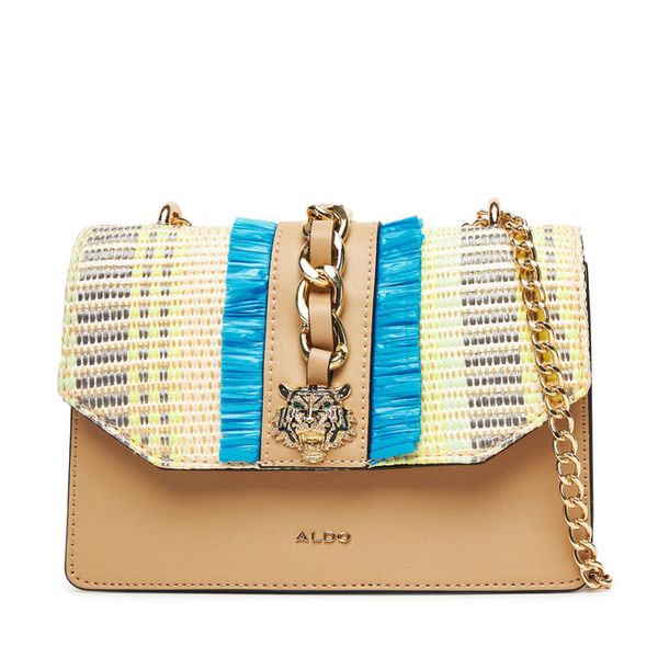 Torebka Aldo. Brązowe torebki wieczorowe damskie ALDO, bez wzorów, bez dodatków. Za 169.99 zł.