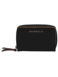 Burkely Skórzany portfel "Modest Meghan" w kolorze czarnym - 11,5 x 8 x 2 cm rozmiar: onesize. Czarne portfele damskie Burkely, bez wzorów, z materiału. Za 102.95 zł.