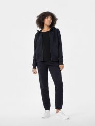 4F Spodnie dresowe joggery damskie XXL. Szare spodnie dresowe damskie 4F, xxl, bez wzorów, z bawełny. W wyprzedaży za 79.99 zł.