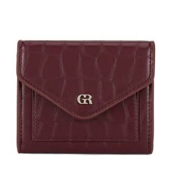 Portfel GINO ROSSI. Czerwone portfele damskie Gino Rossi, bez wzorów. Za 79.99 zł.