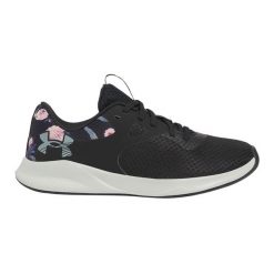 Buty treningowe damskie Under Armour Charged Aurora 2+. Czarne obuwie sportowe damskie Under Armour, bez zapięcia, na fitness i siłownię. Za 209.99 zł.