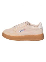 AUTRY Skórzane sneakersy "Medalist" w kolorze beżowym rozmiar: 37. Brązowe obuwie sportowe damskie AUTRY, bez zapięcia. Za 405.05 zł.