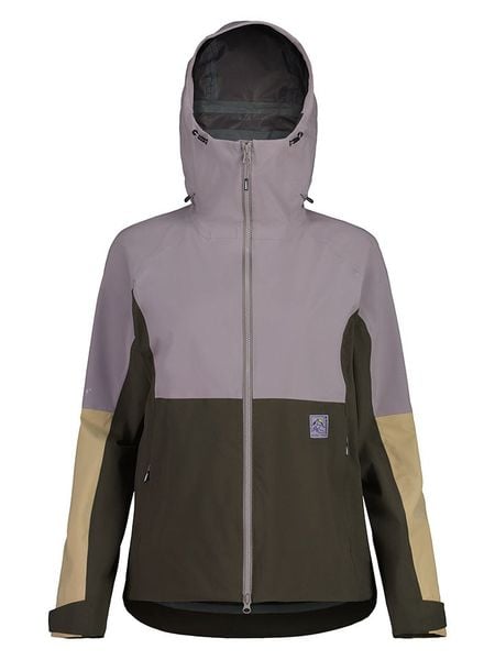 Maloja Kurtka funkcyjna "MutmalspitzeM." w kolorze szaro-oliwkowym rozmiar: XL. Brązowe kurtki sportowe damskie Maloja, xl, bez wzorów, bez kaptura. Za 547.77 zł.