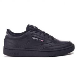Buty do chodzenia damskie Reebok Club C. Czarne obuwie sportowe damskie Reebok, bez zapięcia, trekkingowe, Reebok Club. Za 329.50 zł.