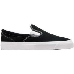 Adidasy Converse One Star Cc Slip Pro, Dla obu płci. Czarne obuwie sportowe casual damskie Converse, z zamszu, bez zapięcia. Za 390.00 zł.