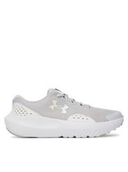 Under Armour Buty do biegania UA GGS Surge 4 3027108 Szary. Szare buty sportowe dziewczęce Under Armour, z materiału, bez zapięcia. Za 149.99 zł.