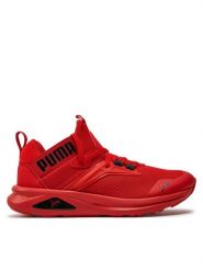 Puma Sneakersy Enzo 2 Refresh Jr 385677 01 Czerwony. Czerwone buty sportowe chłopięce Puma, z materiału, bez zapięcia. Za 199.00 zł.