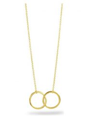 OR Carats Złoty naszyjnik - dł. 40 cm rozmiar: onesize. Żółte naszyjniki damskie OR Carats, złote. Za 695.99 zł.