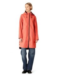 Ilse Jacobsen Płaszcz przeciwdeszczowy w kolorze różowym rozmiar: 38. Różowe płaszcze damskie Ilse Jacobsen, bez wzorów, bez kaptura. Za 341.95 zł.