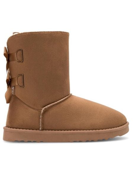 DeeZee Śniegowce CORY WSL19150-21 Brązowy. Brązowe śniegowce damskie DeeZee, z materiału. Za 97.99 zł.