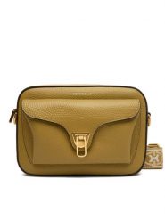 Coccinelle Torebka NOF Coccinelle Beat Soft Ribb E1 NOF 15 02 01 Zielony. Zielone listonoszki damskie Coccinelle, bez wzorów, ze skóry, bez dodatków. Za 1,209.00 zł.