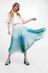 Spódnica plisowana TWINSET ACTITUDE. Spódnice damskie Twinset Milano, m, bez wzorów. W wyprzedaży za 578.97 zł.