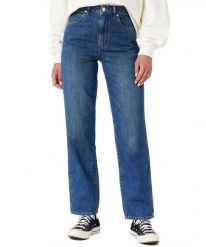 WRANGLER MOM STRAIGHT DAMSKIE SPODNIE JEANSOWE DŻINSY SUMMERTIME W27MZB416 112145969. Jeansy damskie Wrangler. Za 209.99 zł.