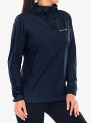 Kurtka przeciwwiatrowa damska Montane Featherlite Hoodie. Niebieskie kurtki damskie Montane, l, bez wzorów, bez kaptura. Za 384.99 zł.