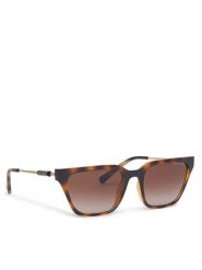 Armani Exchange Okulary przeciwsłoneczne 0AX4158S 821313 Brązowy. Brązowe okulary przeciwsłoneczne damskie Armani Exchange. Za 439.99 zł.