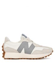 New Balance Sneakersy U327LT Beżowy. Brązowe obuwie sportowe damskie New Balance, ze skóry, bez zapięcia. Za 469.00 zł.