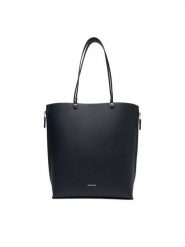 GINO ROSSI Torebka EO-LX10245 Granatowy. Niebieskie torebki klasyczne damskie Gino Rossi, z materiału, bez dodatków. Za 359.99 zł.