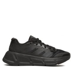 Buty do biegania adidas. Czarne obuwie sportowe treningowe Adidas, do biegania. Za 259.99 zł.