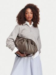 Weekend Max Mara Torebka Provino 2625516134600 Khaki. Brązowe torebki klasyczne damskie Weekend Max Mara, ze skóry, bez dodatków. Za 2,334.00 zł.