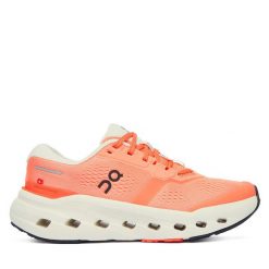 Buty do biegania On. Brązowe obuwie sportowe damskie On, do biegania. Za 719.99 zł.