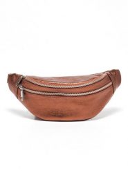 Abaco Skórzana saszetka "Lyat" w kolorze karmelowym - 32,5 x 13,5 x 7 cm rozmiar: onesize. Brązowe nerki i saszetki damskie Abaco, bez wzorów, z materiału. Za 310.38 zł.