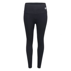 Legginsy damskie IQ ILEAN WMNS - czarne, Rozmiar XS. Czarne legginsy damskie IQ, l, bez wzorów, z elastanu. Za 109.99 zł.
