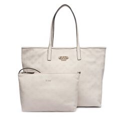 Torebka Guess. Białe shopper bag Guess, bez dodatków. Za 719.99 zł.
