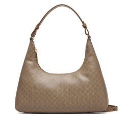 Torebka Calvin Klein. Brązowe torebki klasyczne damskie Calvin Klein, bez dodatków. Za 529.99 zł.