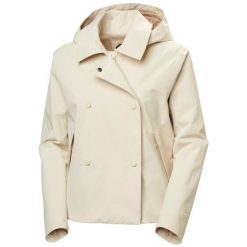 Płaszcz damski Helly Hansen Avenue Trench. Białe płaszcze damskie Helly Hansen, bez wzorów, bez kaptura. Za 802.50 zł.