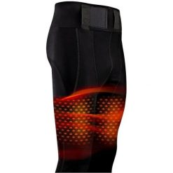 Podgrzewane legginsy Lenz R2H 2.0. Legginsy damskie LENZ, s, bez wzorów, z elastanu. Za 845.20 zł.