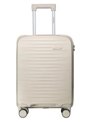 Geographical Norway Walizka "Sillo" w kolorze beżowym - 34 x 53 x 21 cm rozmiar: onesize. Brązowe walizki Geographical Norway, bez wzorów, z materiału. Za 248.58 zł.