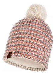 Buff Czapka w kolorze pomarańczowym rozmiar: onesize. Pomarańczowe czapki damskie Buff, bez wzorów, z materiału. Za 115.27 zł.