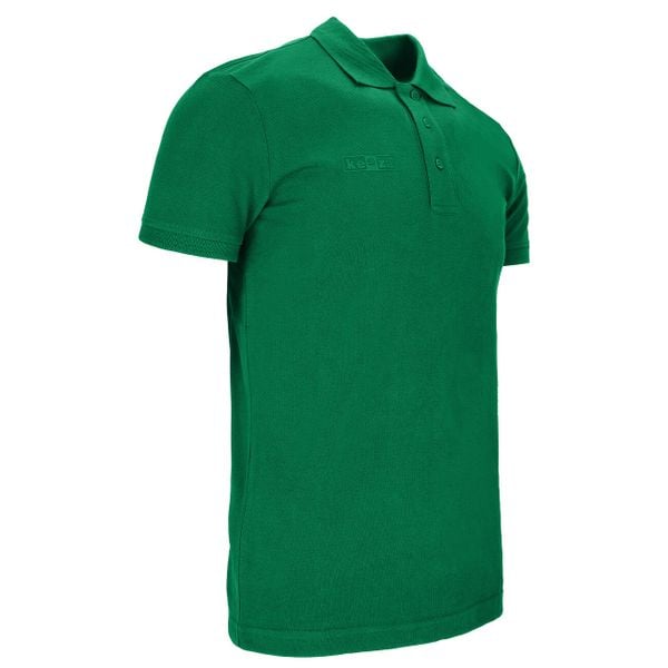 Koszulka Polo KEEZA Velve. Zielone koszulki damskie KEEZA, bez wzorów, bez kołnierzyka, bez ramiączek. Za 68.00 zł.