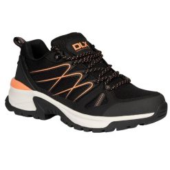 Buty Sportowe Damskie Zindzi II DLX. Czarne obuwie sportowe casual damskie Trespass, bez zapięcia. Za 498.99 zł.