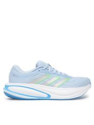Adidas Buty do biegania Response 2 W KJ1768 Błękitny. Niebieskie obuwie sportowe damskie Adidas, z materiału, bez zapięcia, do biegania. Za 299.99 zł.