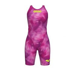 Strój startowy pływacki damski Arena Powerskin Carbon Glide Le Ob. Czerwone kombinezony damskie Arena, bez wzorów, sportowe, bez kołnierzyka, bez ramiączek. Za 1,999.99 zł.