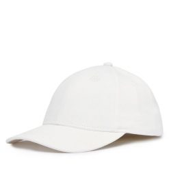 Czapka z daszkiem Guess. Białe czapki z daszkiem damskie Guess, z aplikacjami. Za 194.99 zł.