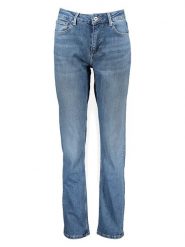 Pepe Jeans Dżinsy - Regular fit - w kolorze niebieskim rozmiar: W28/L28. Niebieskie jeansy damskie Pepe Jeans. Za 162.49 zł.