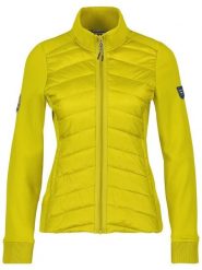 DOLOMITE Kurtka funkcyjna "Latemar" w kolorze żółtym rozmiar: L. Żółte kurtki sportowe damskie Dolomite, l, bez wzorów, bez kaptura. Za 282.80 zł.