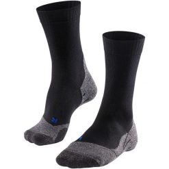 Skarpetki damskie Falke TK2 Cool. Czarne skarpetki damskie Falke, bez wzorów. Za 137.50 zł.