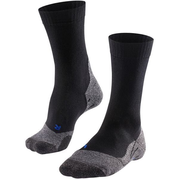 Skarpetki damskie Falke TK2 Cool. Czarne skarpetki damskie Falke, bez wzorów. Za 137.50 zł.