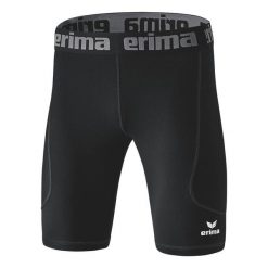 Krótkie rajstopy Erima Elemental w kolorze czarnym. Czarne rajstopy Erima, bez wzorów. Za 139.00 zł.